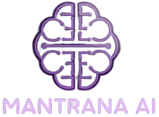 Mantrana AI Healthcare logo